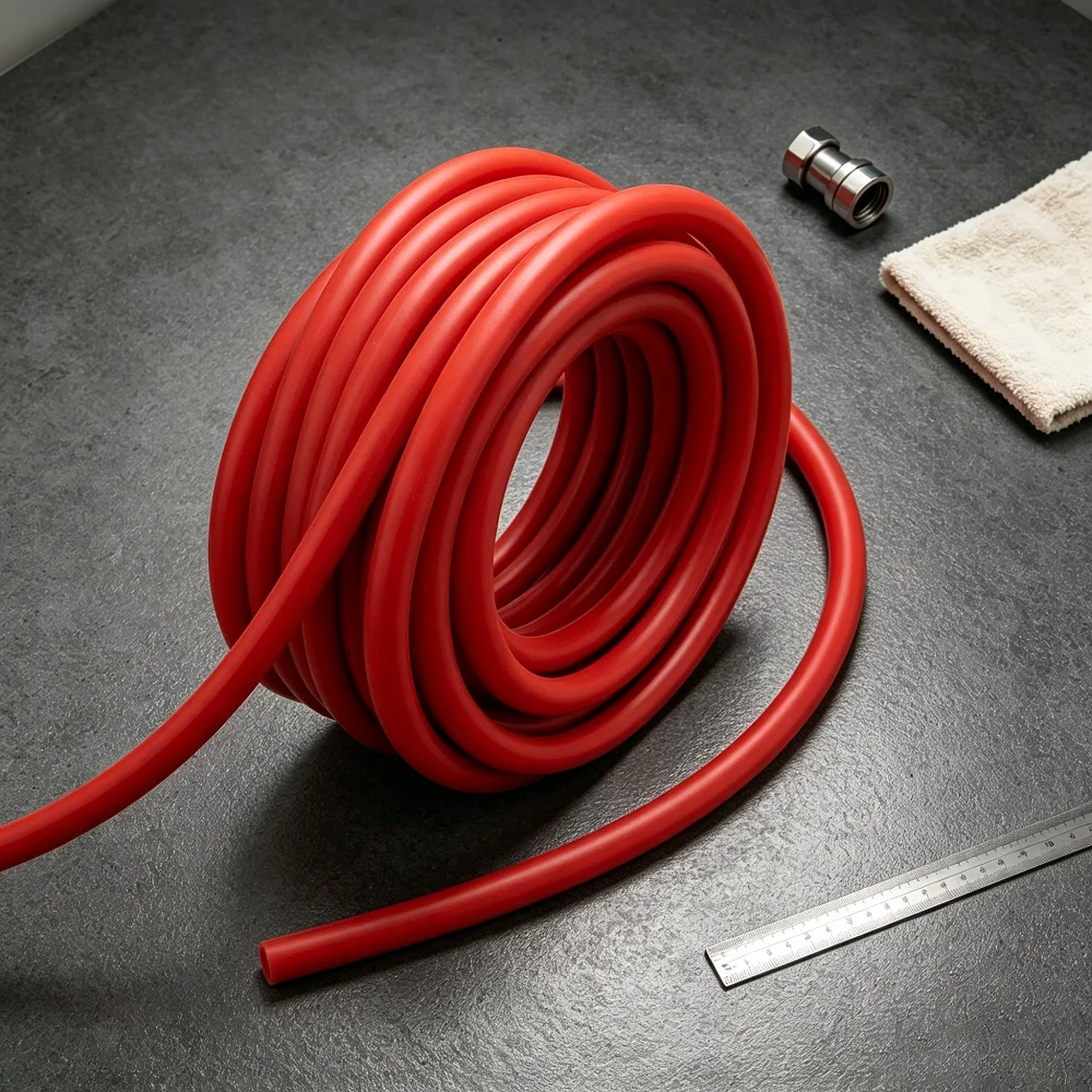  Nature Latex Rubber Hoses Red ID 1.6mm~6mm High Elastic Latex Hose Band Slingshot Catapult Tube Rubber Hose Tension Belt