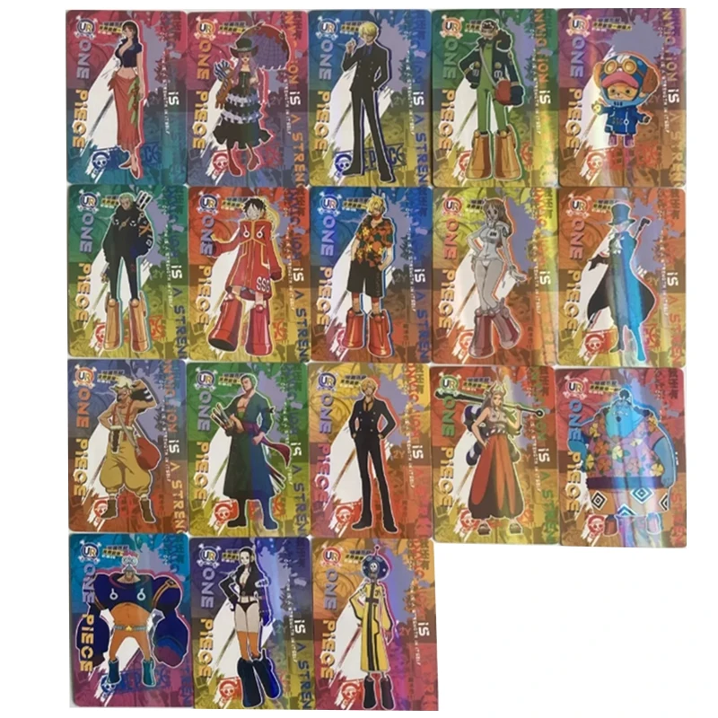 Japanese Anime One Piece Sup Tgr Card Sets Boa Hancock Nico Robin Collectible Cards Christmas and Birthday Gifts Children's Toy
