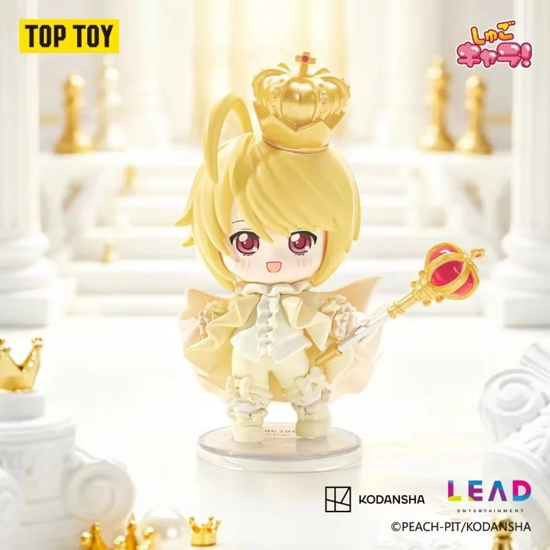 Новинка! Хит продаж! Оригинальные фигурки TOPTOY Shugo Chara! Коллекционные фигурки-сюрпризы серии 