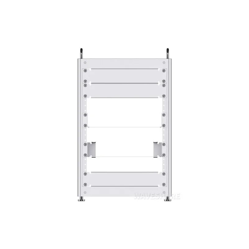 HomeRack 8U Server Cabinet Basic Kit, 10inch All Aluminum Alloy Rack, High Compatibility