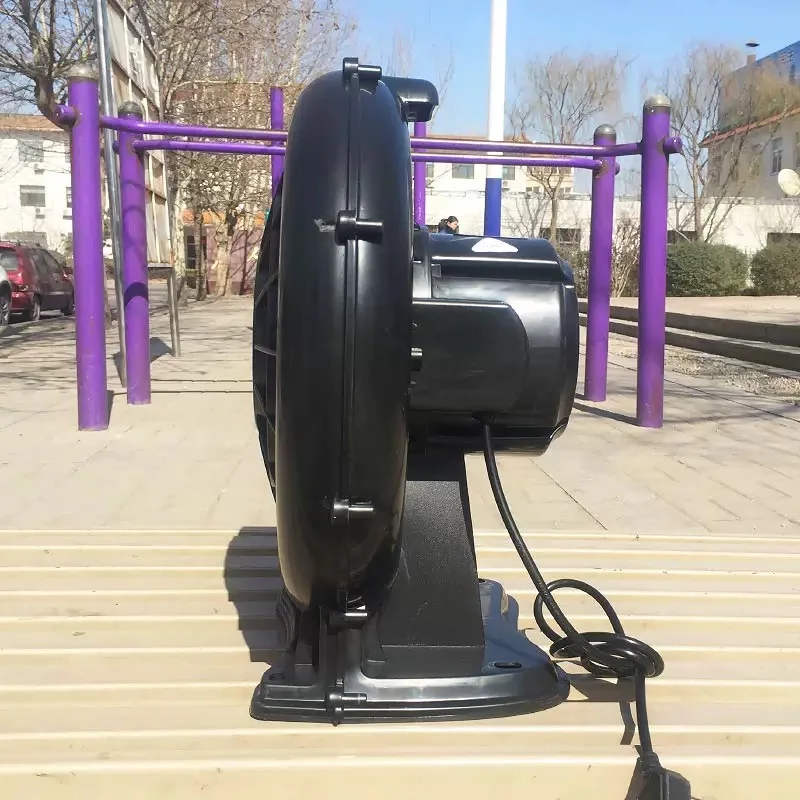 مروحة قوس قابلة للنفخ 370 وات/550 وات منفاخ وضع الهواء غلاف حديد بلاستيكي سلك نحاسي وضع الهواء آلة انتزاع المال #4