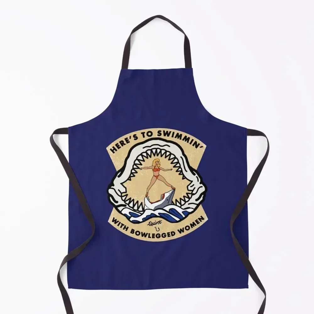 

Swimmin Apron New year's Smock for hairdressing Restaurant Kitchen Equipment Art Apron