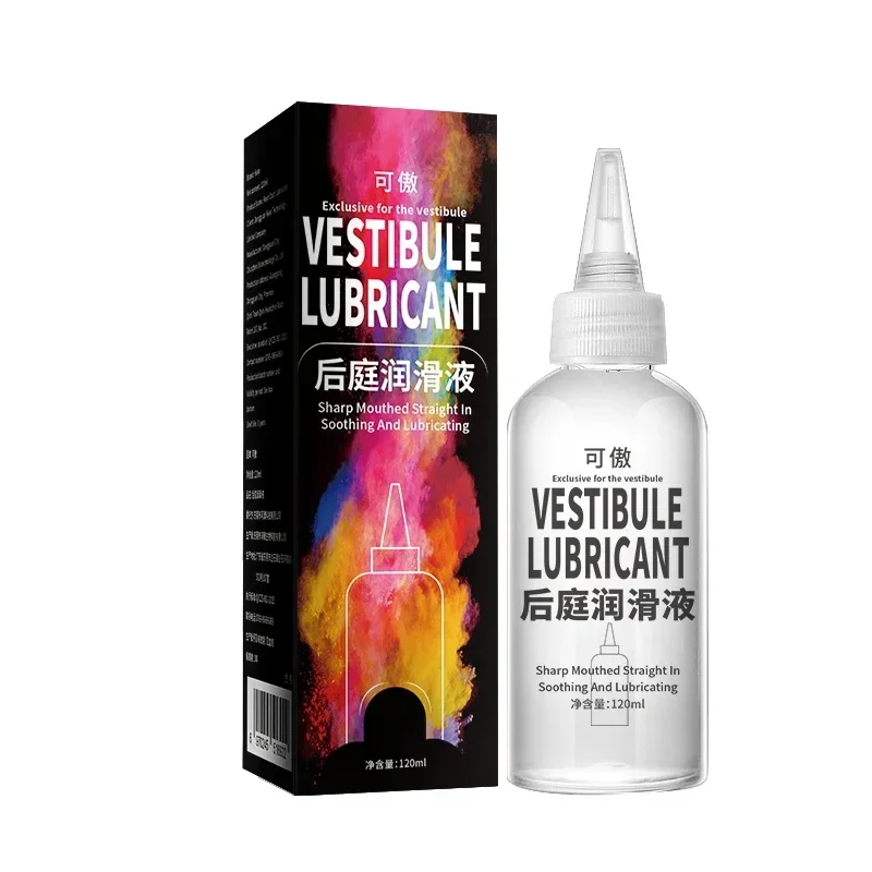 Lubrifiant Anal en Silicone à Base d'Eau, Non Parfumé, pour Homme, Femme, Gay, Lesbienne, Couples, Plaisir pour la Maison et le Voyage, Sex Toys