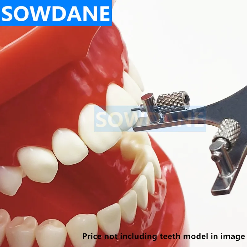 Krzyżowy wskaźnik pozycjonowania aparat ortodontyczny dentystycznego z precyzyjnym pozycjonerem wspornikowym ze stali nierdzewnej