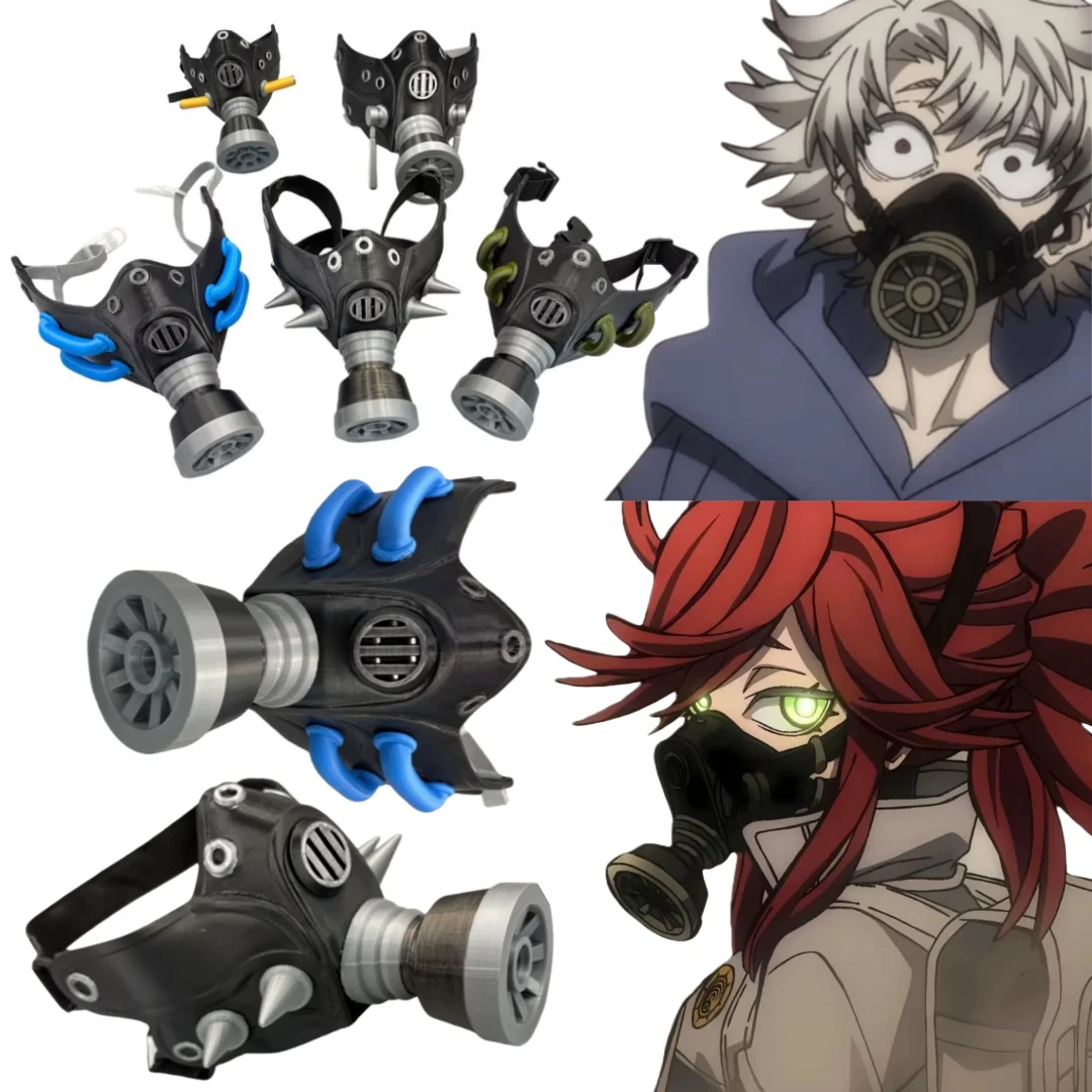 

Маска для косплея по аниме GACHIAKUTA: Рио, Рудо, Тамси, Занка, Энджин