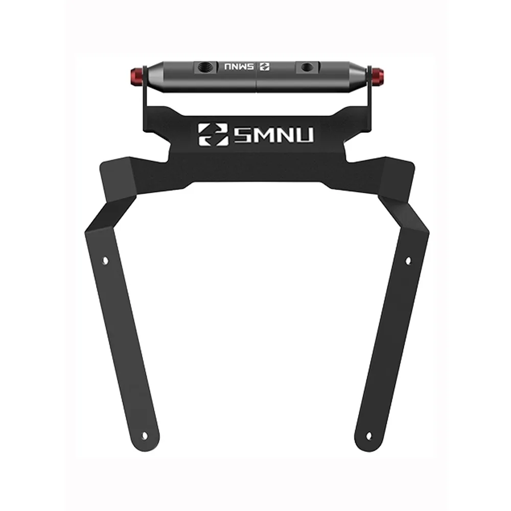 

Mobile phone navigation bracket aluminum alloy expansion windshield bar