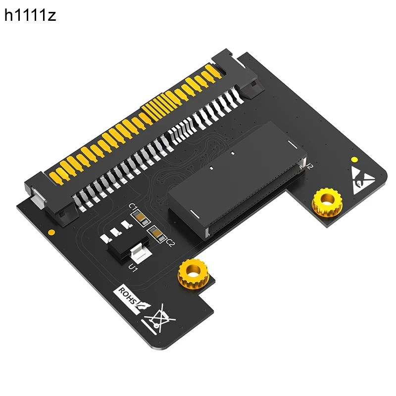 NVMe Ruler 1U EDSFF P4511 E1.S Gen-Z PCI-E to SFF-8639 U.2 SSD Adapter Interface Connector SSD Riser Card Adapter For PC Desktop