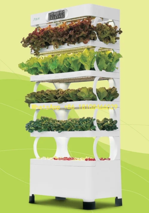 

Grow Tower System With LED Light for Planting Intelligent Home Garden Vertical Hydroponic