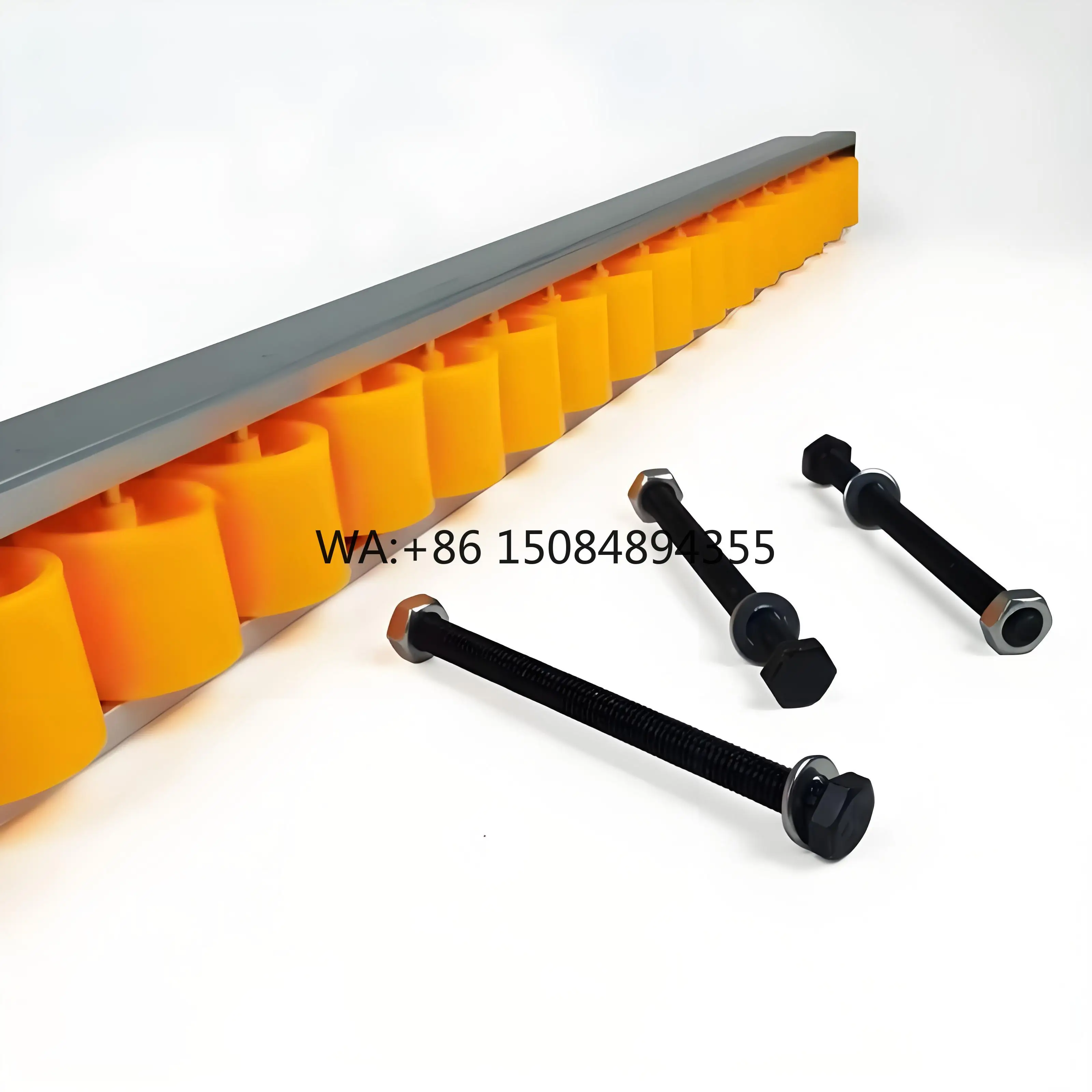 Aluminum Alloy Fluent Strip Slide Rail Roller Push Table Saw Edge Banding Woodworking Machinery Accessories Tools