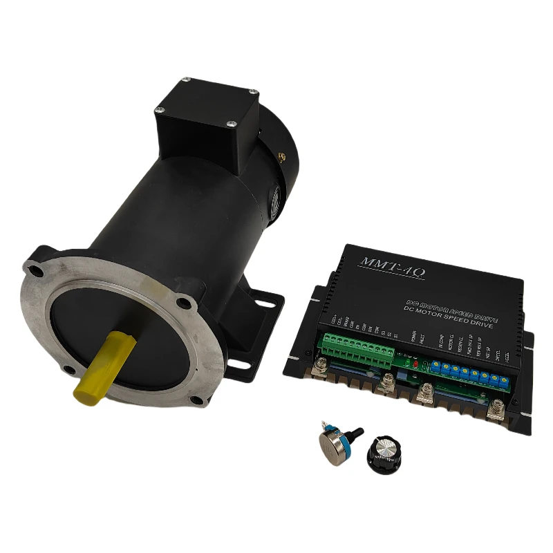 Customizable 24V 1HP 1750RPM DC Motor and 100A Reversible Controller for Specialized Machinery