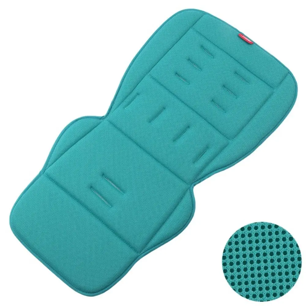 

Pram Cushion Seat Liner Pad Car Seat Pushchair Car Mat Baby Stroller Cushion Mesh Trolley Mattress Stroller Accessories