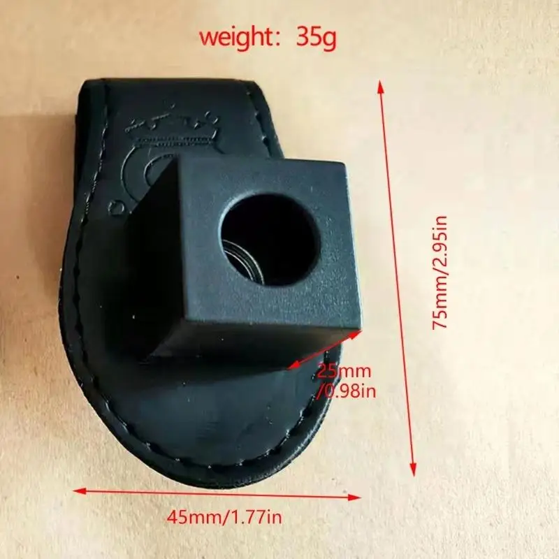 

Профессиональный аксессуар для бильярда, держатель для мела, конструкция с защитой от падения, многоцелевое использование для