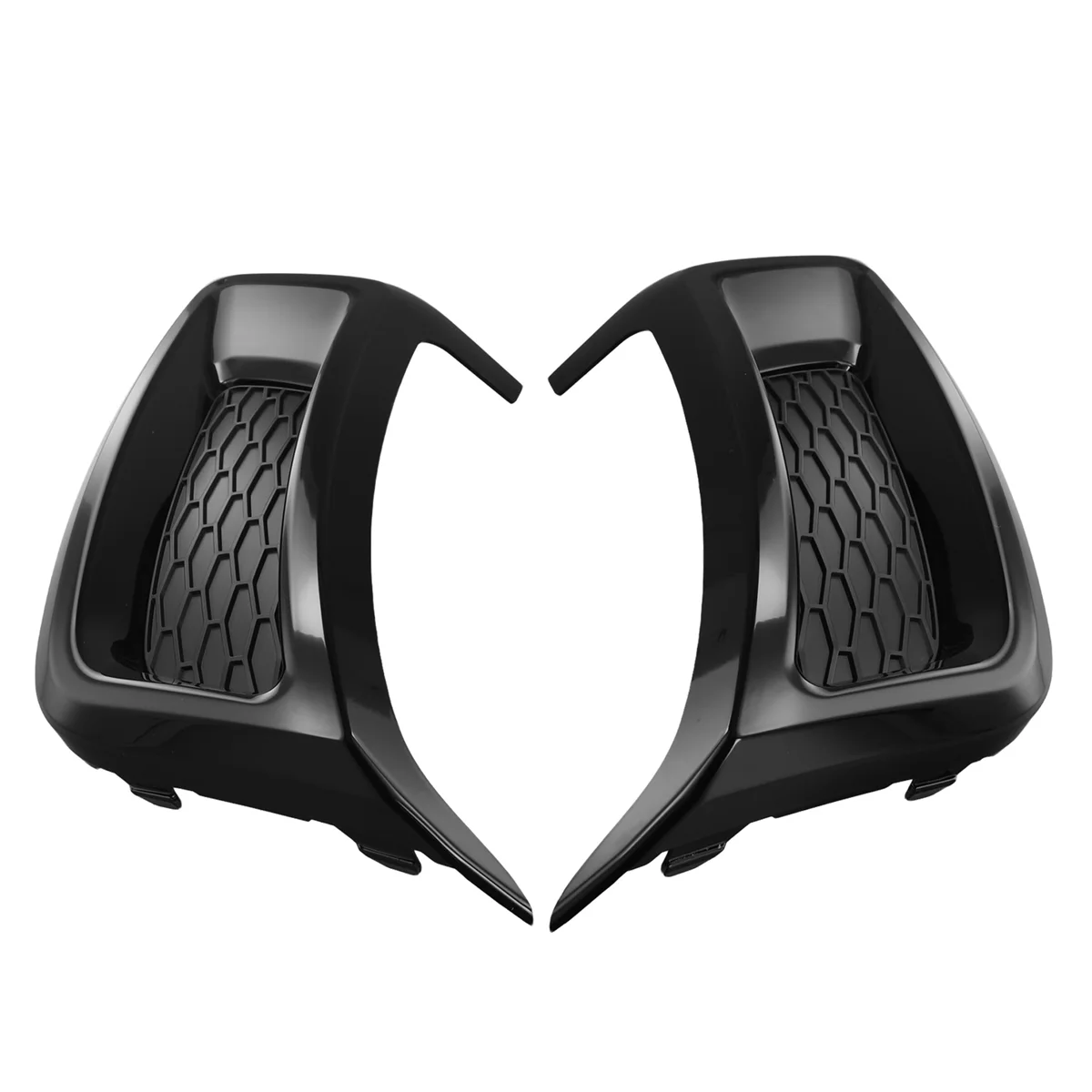 

A02Q-1 Pair Car Tailpipe Cover Trim for Land Rover Discovery Sport 2020-2023 LR127494 LR127495