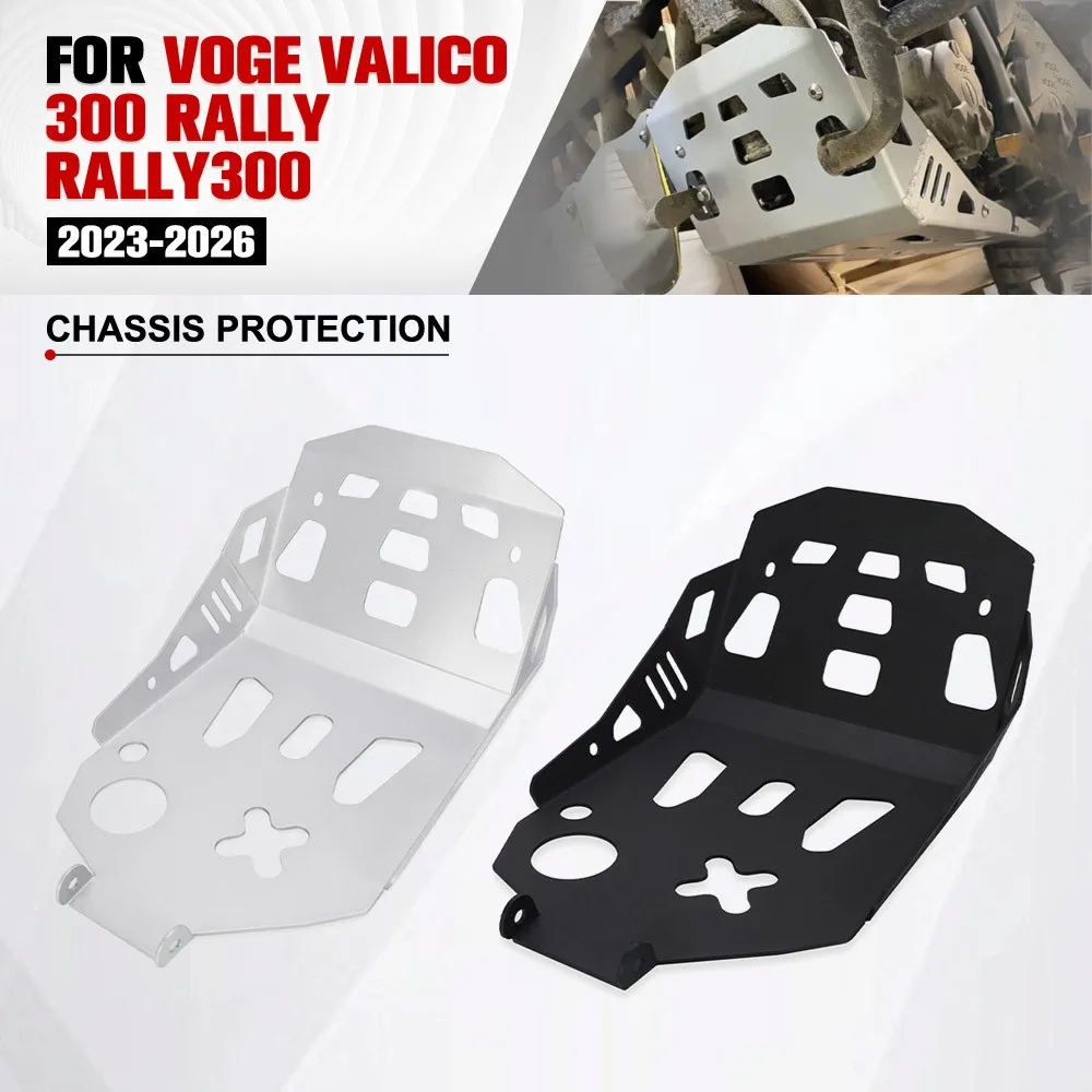 

NEW For Voge Valico 300 Rally RALLY300 2023 2024 2025 2026 Motorcycle Engine Guard Chassis Skid Plate Protection Belly Pan Cover