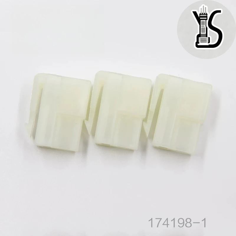 20PCS Original Genuine Waterproof connector 174198-1 plastic shell For Automobile Smart Electronic Devices
