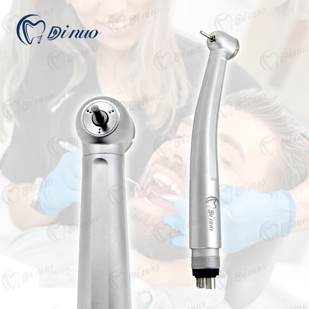 

BIG PROMOTION Dentals Equipment 2/4Holes Dentals LED Air Turbine Ceramic T3 High Speed Handpiece Dentals For Dentistry materlias