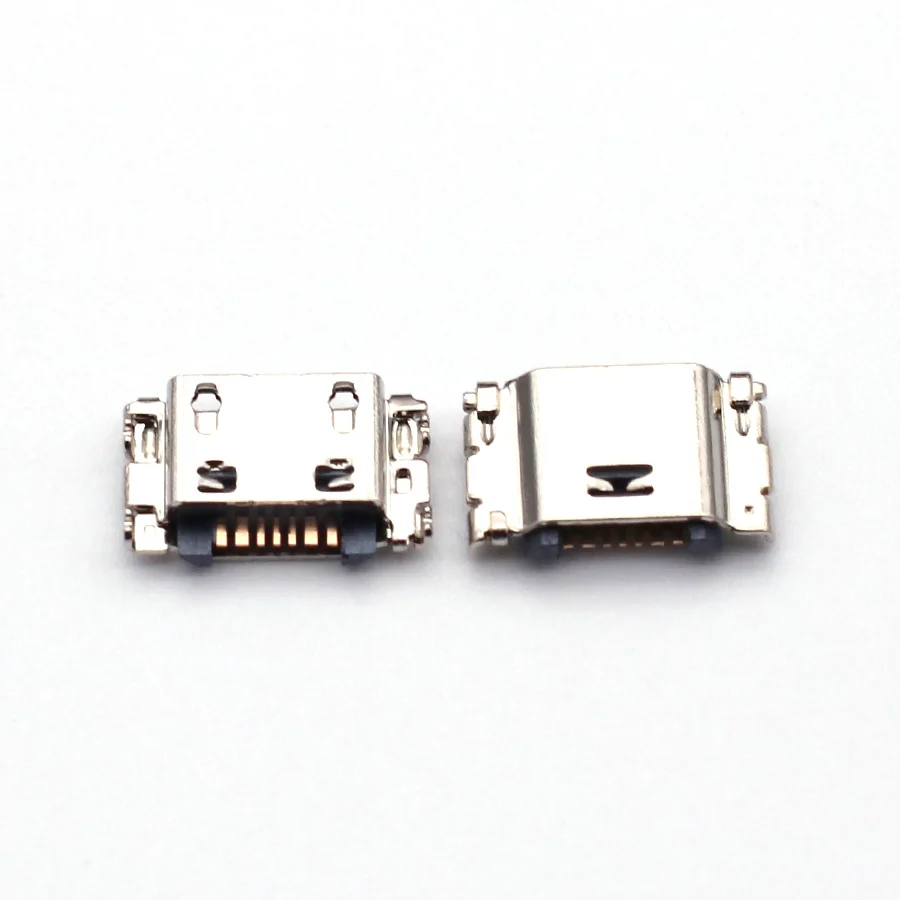 100szt Micro USB 7pin Złącze mobilnego portu ładowania Do Samsung J5 J7 A7 A8 A10 J330 J530 J730 J1 J100 J500 J5008 J700F J7008