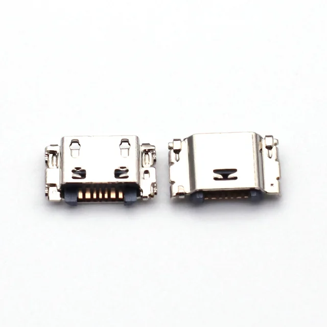 100szt Micro USB 7pin Złącze mobilnego portu ładowania Do Samsung J5 J7 A7 A8 A10 J330 J530 J730 J1 J100 J500 J5008 J700F J7008