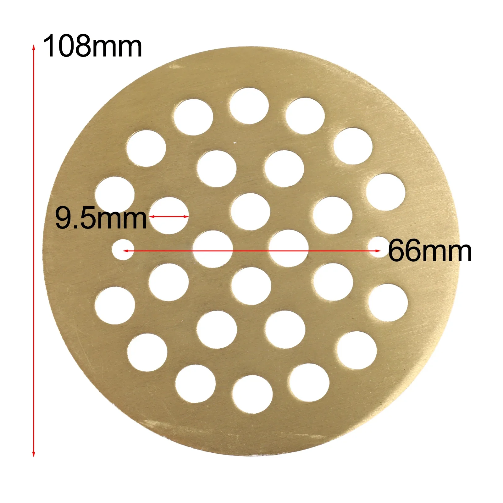 Stylish Drain Cover Elegant Drain Cover Home Renovation Easy Installation Procedure Precise Fit Design Suitable For Home Use