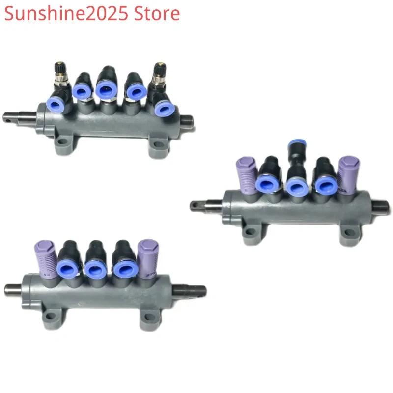 For Unite 201-2011-2092-226 Tire Removal Machine Accessories Foot Pedal Five-Way Valve