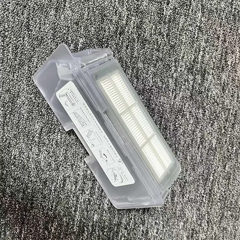 صندوق صندوق الغبار لشاومي Mijia M30 M30 Pro صندوق الغبار فلتر Hepa قطع غيار جهاز آلي لتنظيف الأتربة استبدال أجزاء