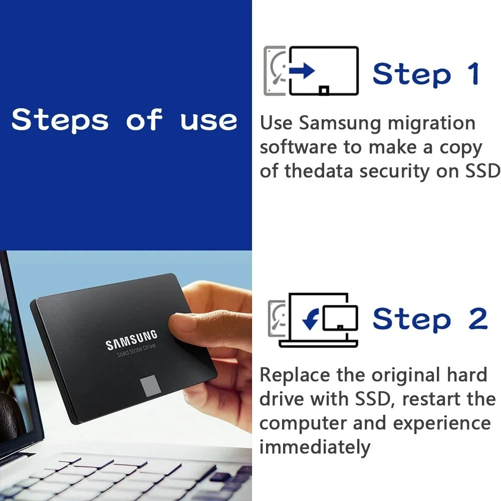Samsung SSD 870 EVO 1TB 2.5 SATA III Interno