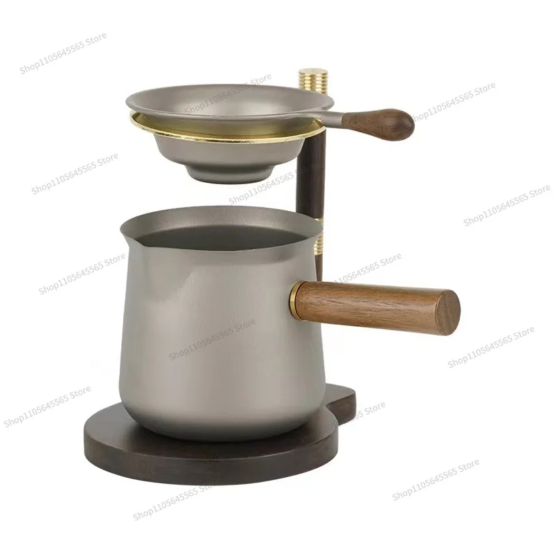 For Xiaoqinggan Special Tea Pot, Fair Cup, High End Tea Leakage Filter, Integrated Brewing and Separating Device
