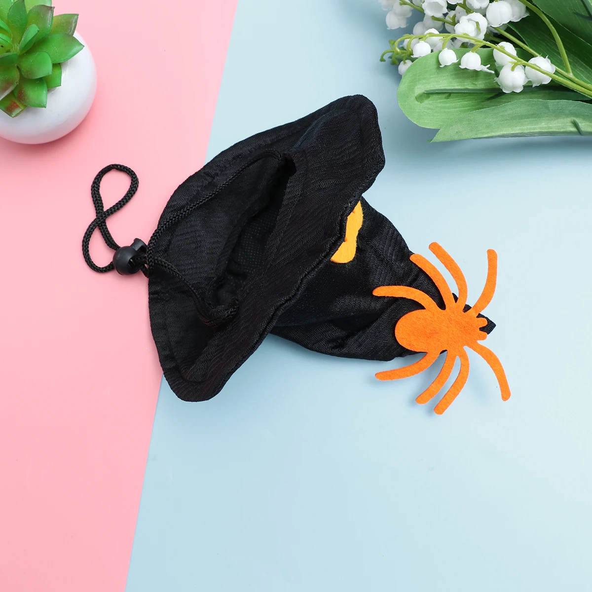 

1Pcs Pumpkin Pet Halloween Hat Soft Comfortable Pet Cap Suitable for Small Dogs Cats Photo Party Dog Hat Cat Cap