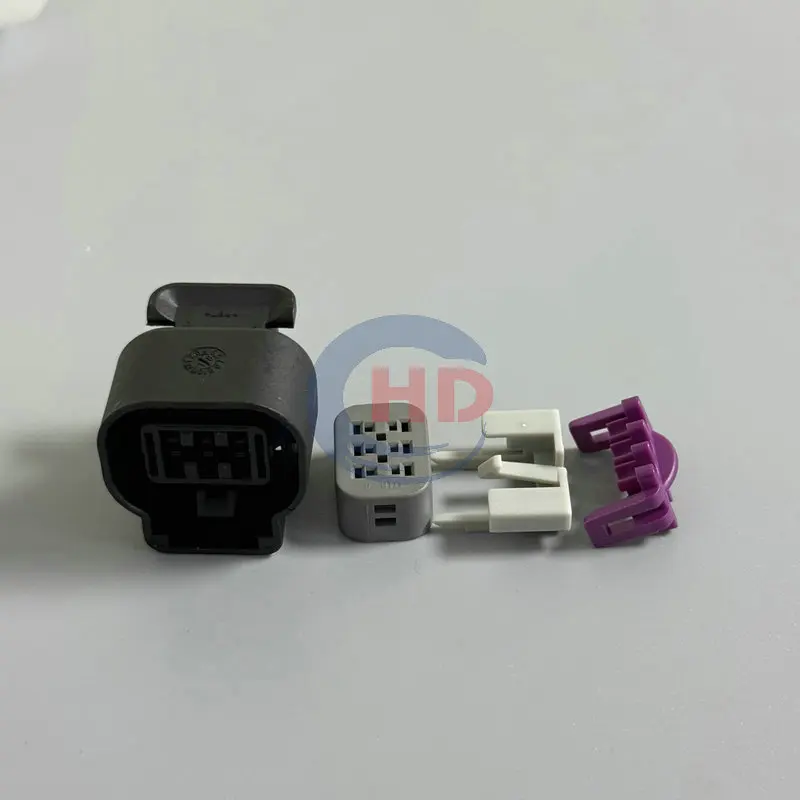 1-20 sets 6 Pin Waterproof Plug Throttle Motor Drive Connector Socket 15355297