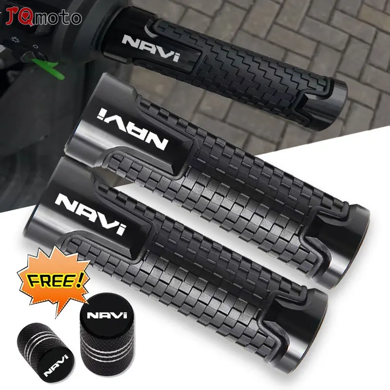 

For HONDA DREAMWING Navi 110 Navi 2016 2022 7/8 "Motorcycle Accessories Non Slip Handlebar Grip handle bar CNC Motorbike grips