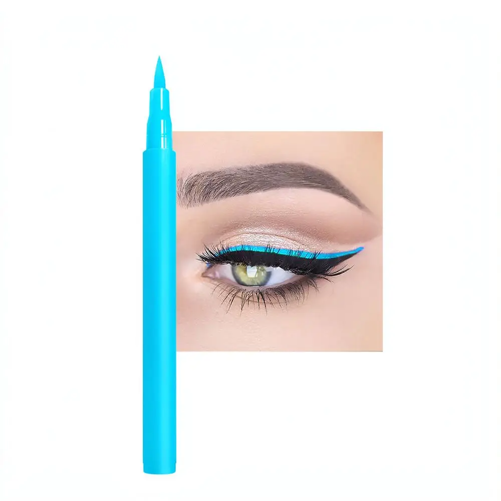 For SHCOETY Long Wearing Liquid Eyeliner Pen Matte Waterproof Eye Makeup Cosmetic Tool Smooth Application Eye Beauty view 2