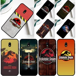 Dinosaur World Jurassic Park Case For Samsung Galaxy A9 A8 A7 A6 J6 J4 Plus J8 2018 J3 J7 J5 2017 A3 A5 J1 2016 Cover