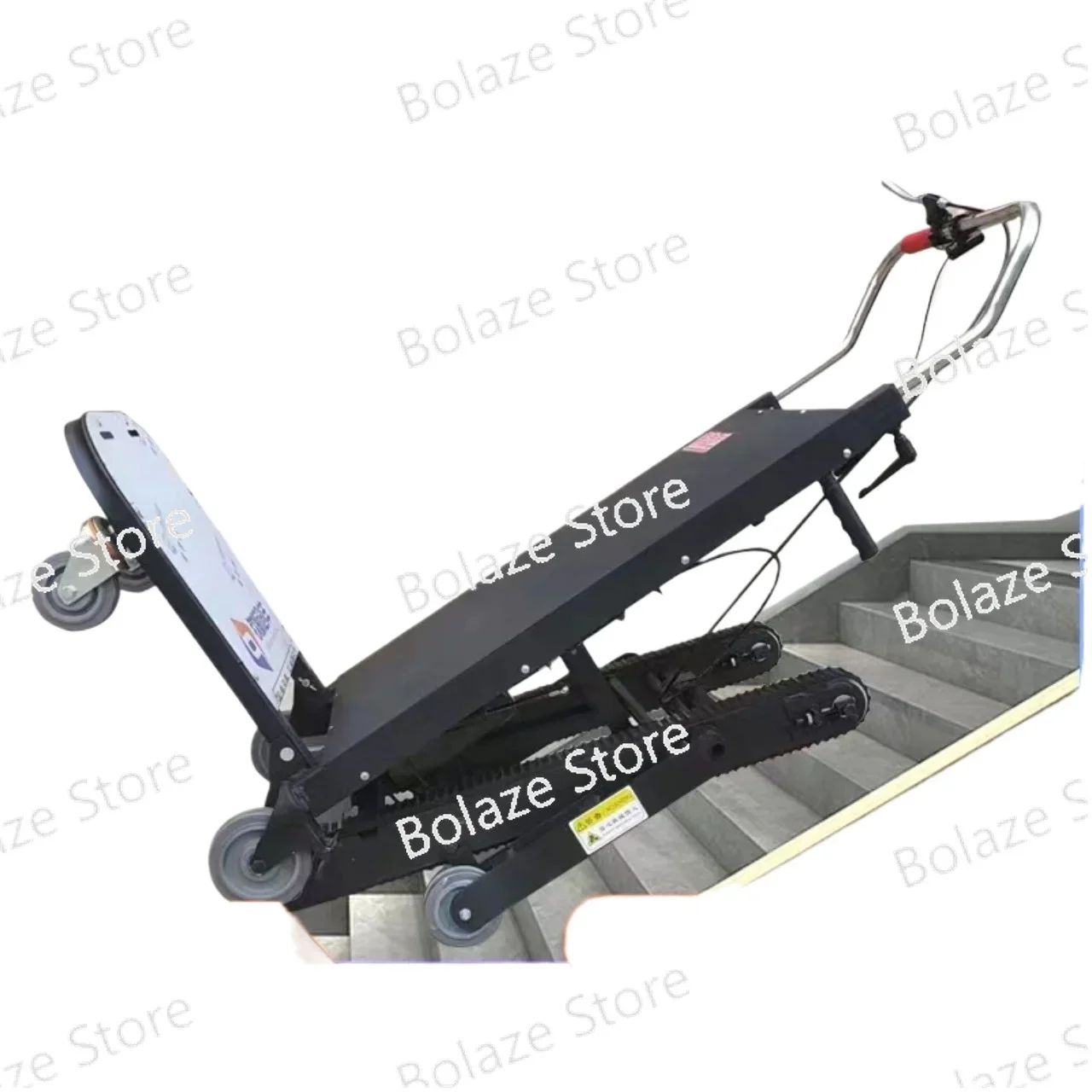 

Electric climbing machine crawler truck automatic upstairs climbing stairs artifact silent bucket home appliances moving folding