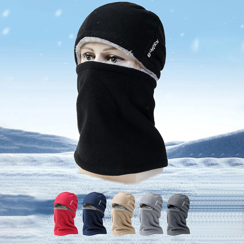 Fashion Face Masque Scarf Winter Cycling Wind-Proof Warm Face Cover Scarf Suitable For All Seasons Camping Hiking Neck Warmer