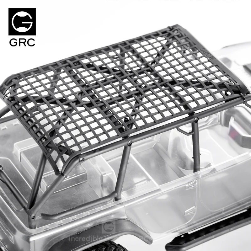GRC voor 1:10 1:8 1:7 RC afstandsbediening Voertuig trx - 4 trx - 6НА Slash Simulatie Rubber GRID venster Netwerk bagage Raster