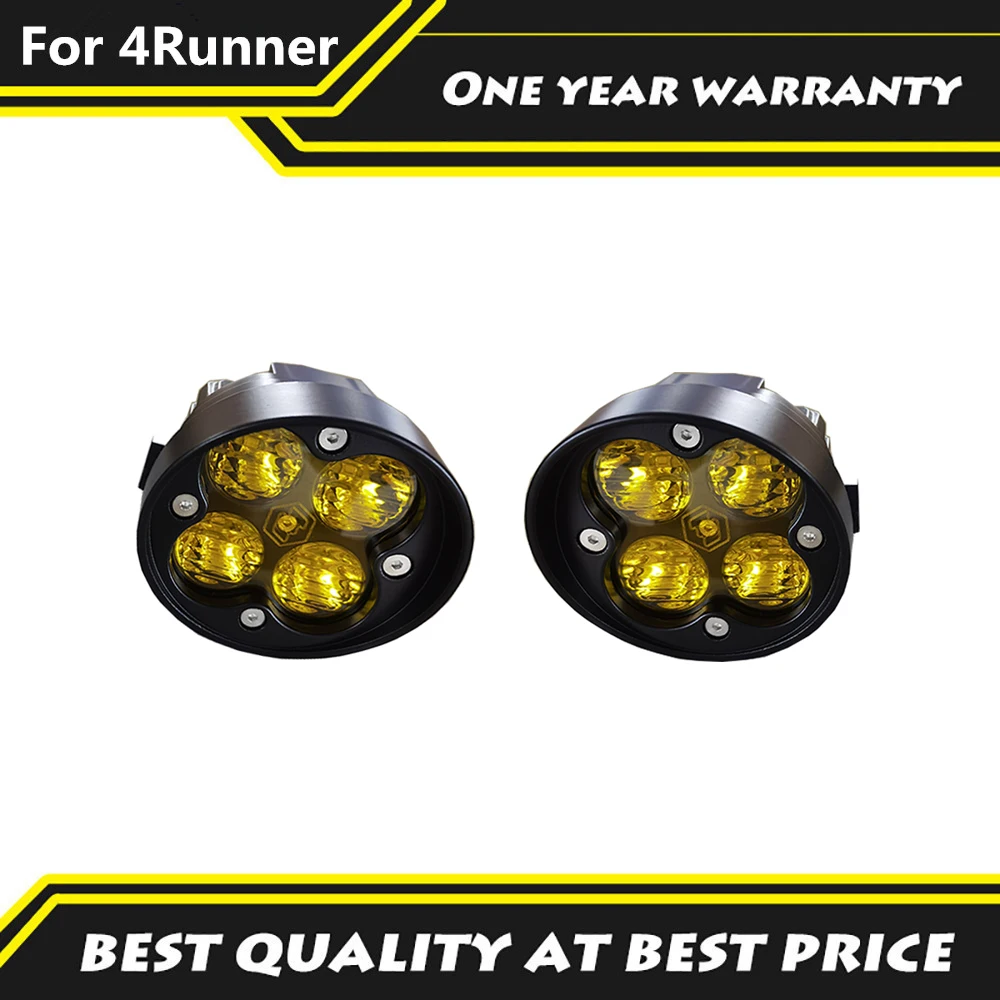 

4x4 Offroad Accessories parts LED fog lights foglamp for TOYOTA 4runner 2014 2015 2016 2017 2018 2019 2020 2021