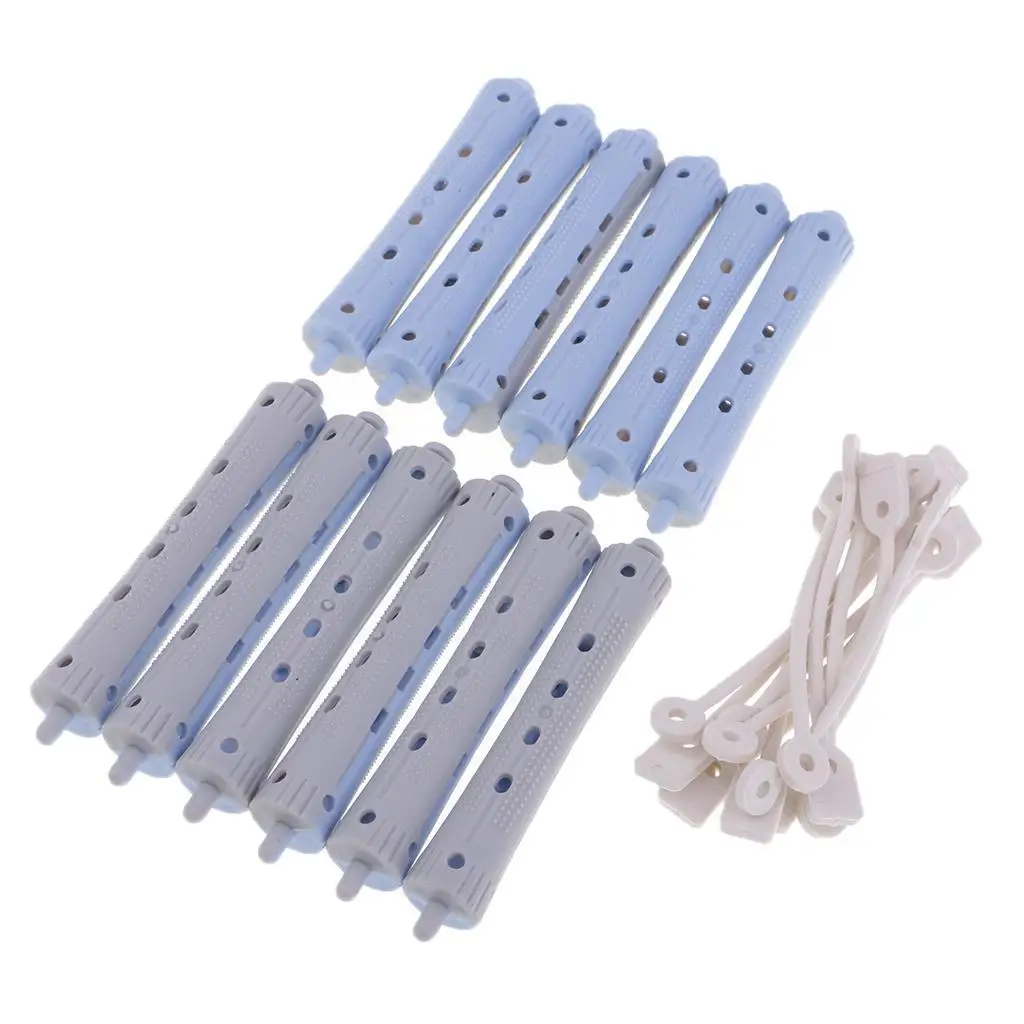 

2x12 шт., щипцы для завивки волос, палочки для завивки волос, сделай сам, 9 х 1,5 см