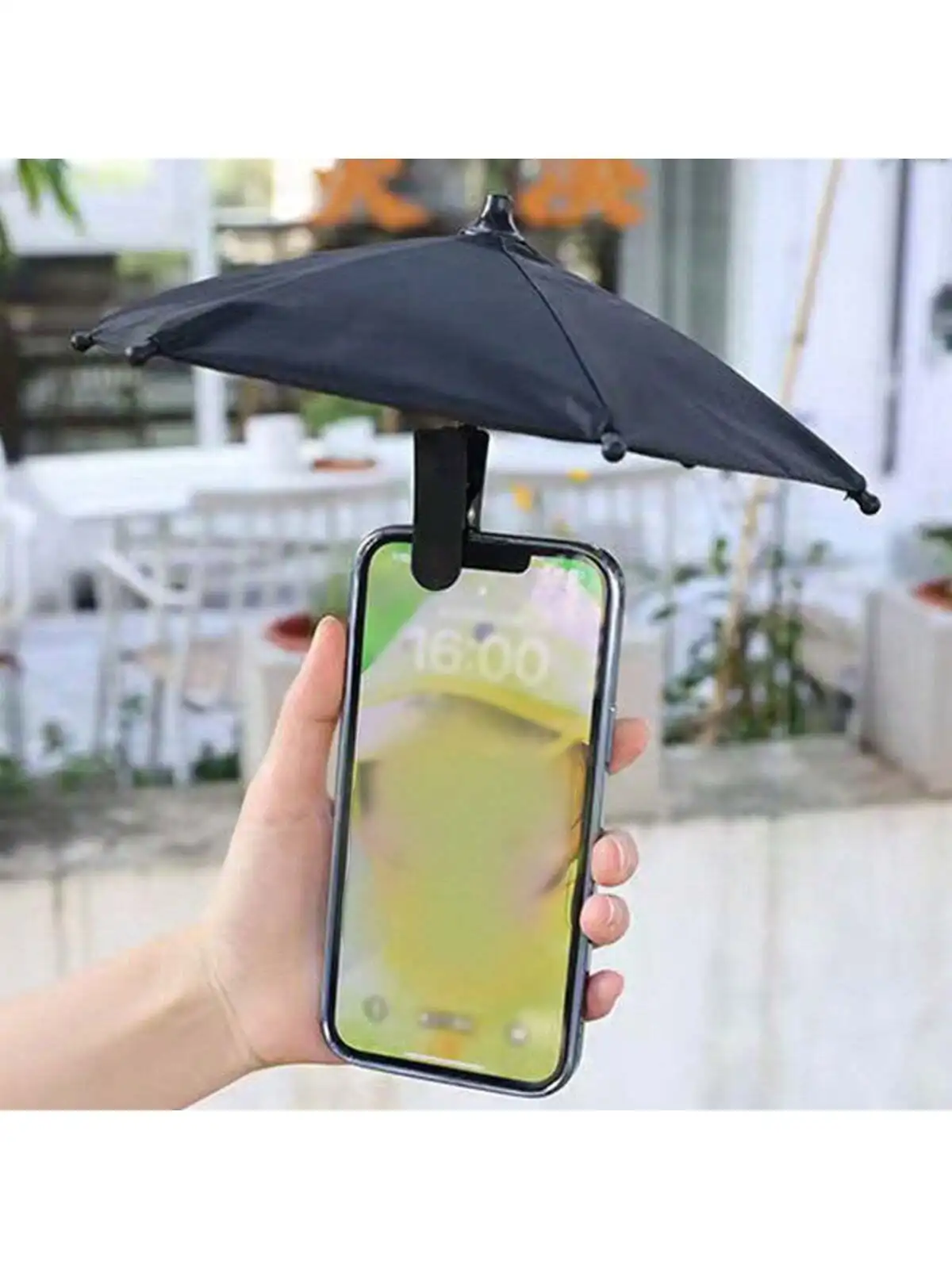 Outdoor Tools, Live Streaming, Rainproof and Anti Reflective Mobile Umbrellas, Mini Umbrellas, Cycling Mobile Phone Sunshades