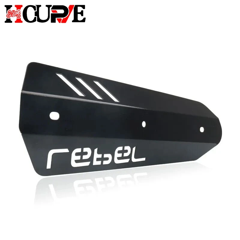 Motorcycle Exhaust Protection Exhaust Pipe Heat Insulation Cover Anti-scalding Cover For Rebel CMX1100 CM 1100 2021-2023