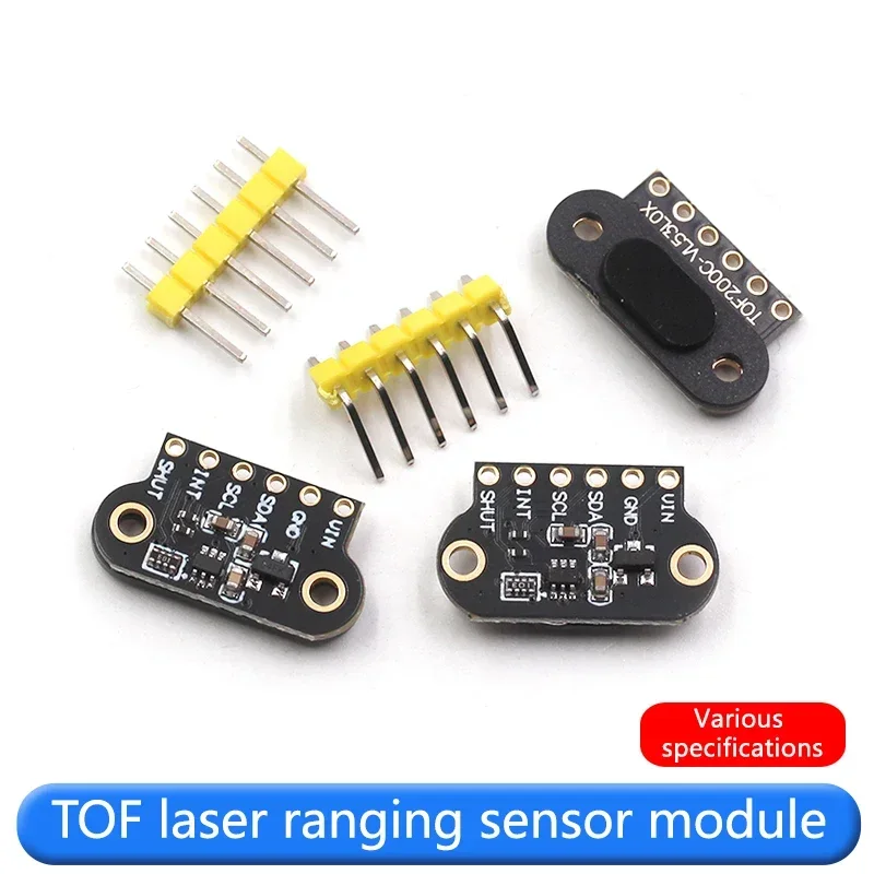 TOF050C 200C 400C Laser Infrared Distance Measurement Sensor Module ToF Time of Flight Distance IIC