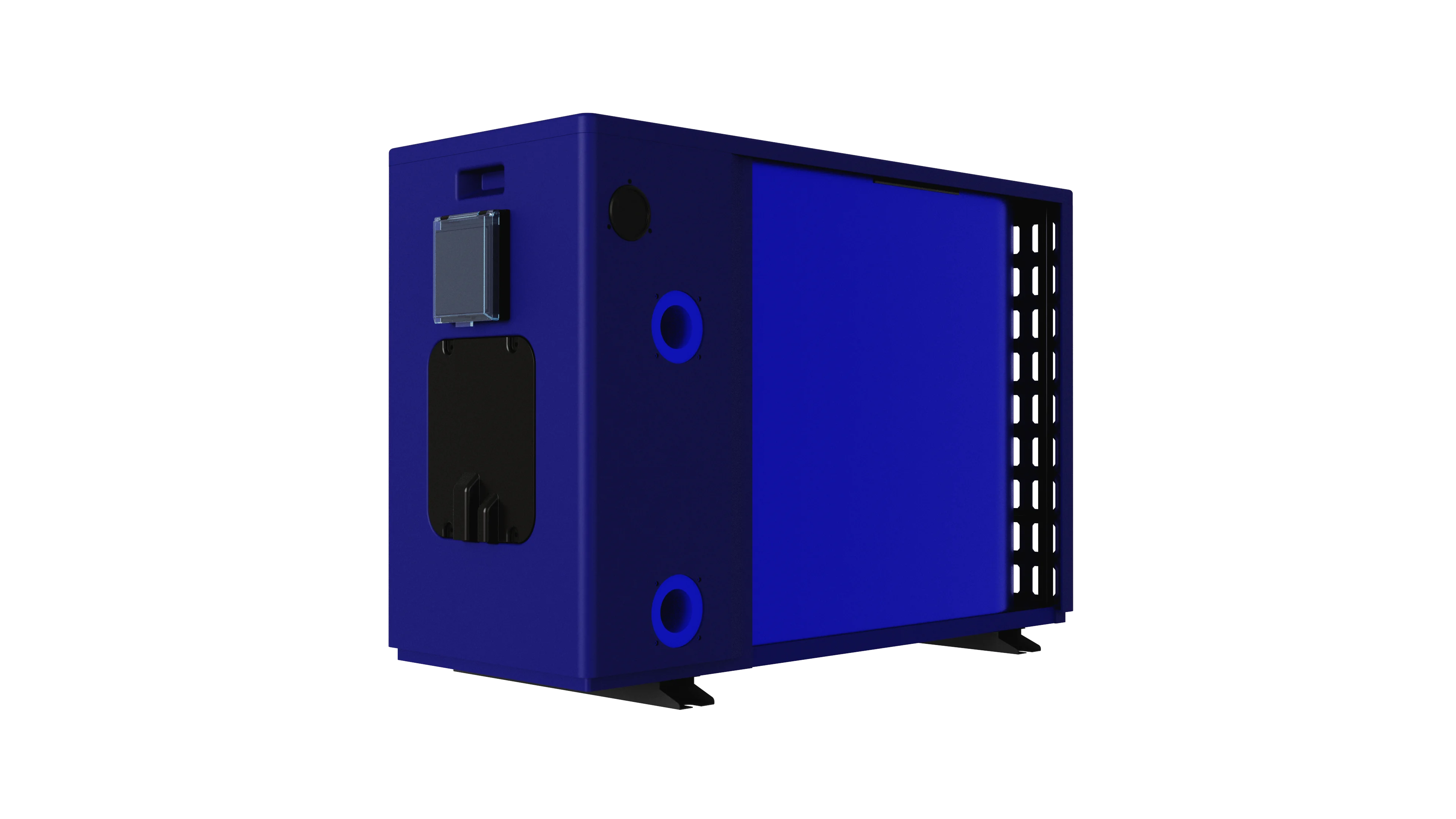 تعمل بالطاقة الشمسية الكهروضوئية R32 9kW مضخة الحرارة العاكس الضوئية محرك المباشر مضخات الحرارة 35m3 ~ 45m3