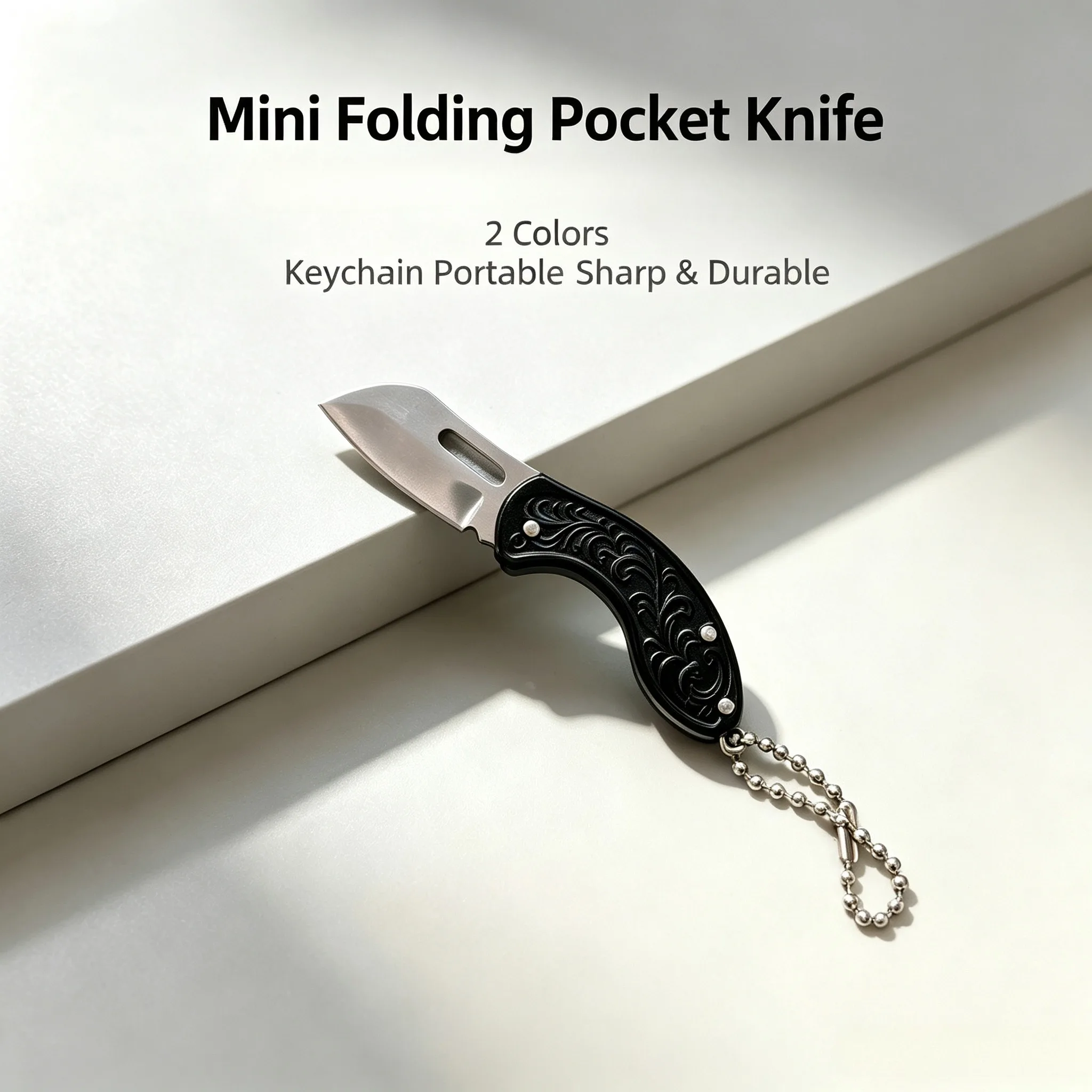 Canivete Mini Dobrável Vintage - Vintage Collectible Knife avaliação e preço
