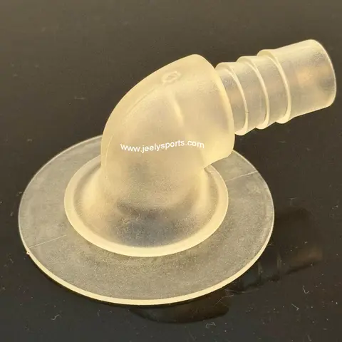 Jeely TPU 90도 카이트서핑 카이트 1개의 펌프 밸브 10x14mm 실리콘 튜브에 적합