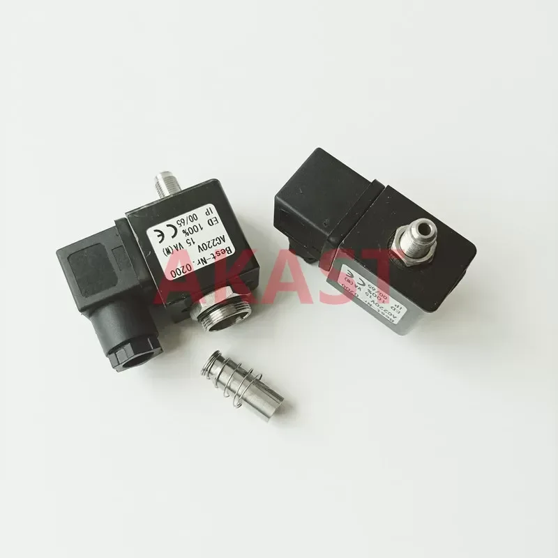 Air compressor red star intake valve solenoid valve new JIV-40B-50B-65B-L-K-E intake valve coil