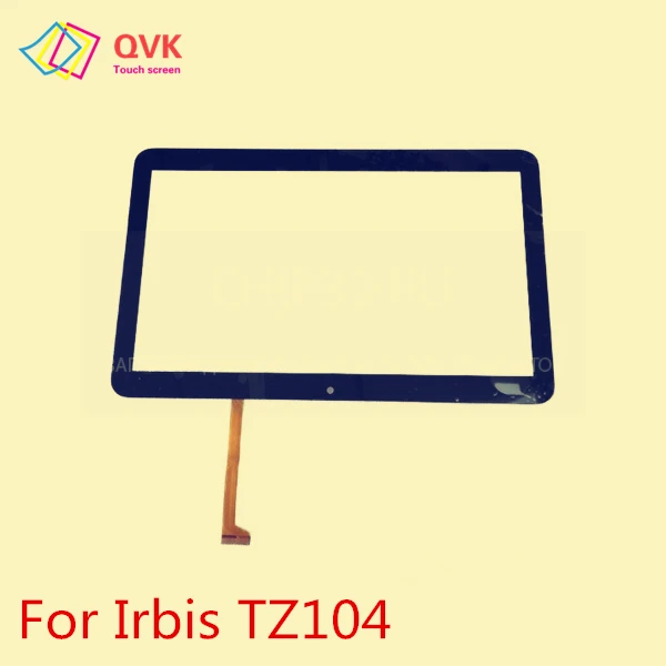 Black 10.1 Inch for Irbis TZ104 TZ100 TZ101 TZ185 TZ19 TZ18 TZ171 TZ191 3G 4G Capacitive touch screen panle