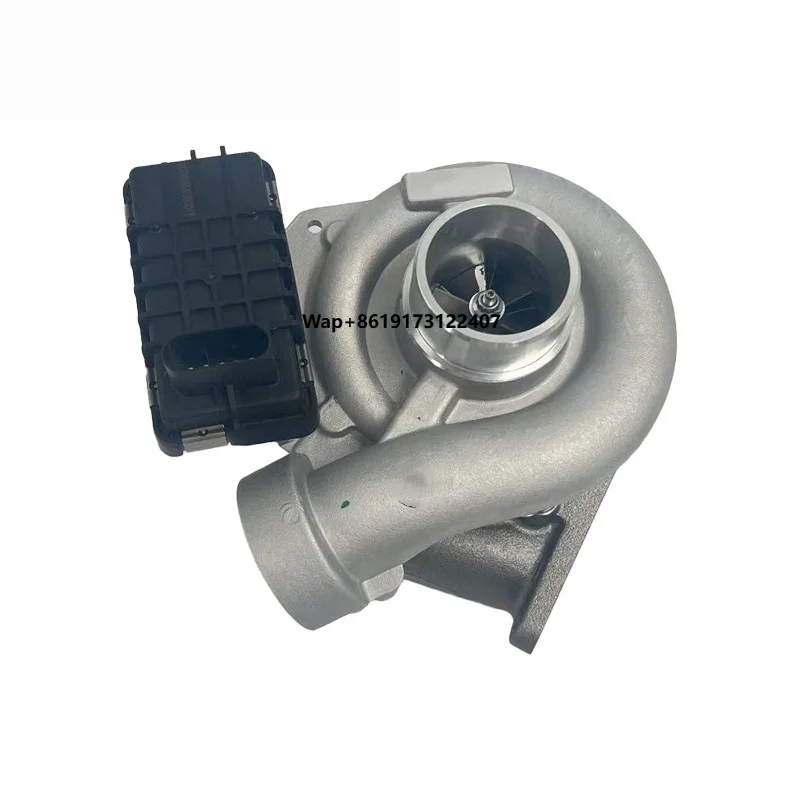 

Suitable for S320 3.2T Turbocharger Forged Impeller Compressor Housing Impeller Turbine A6480960299