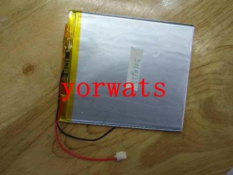 Neue heiße, wiederaufladbare Li-Ionen-Zelle, 3,7 V Polymer-Lithium-Batterie 3590105