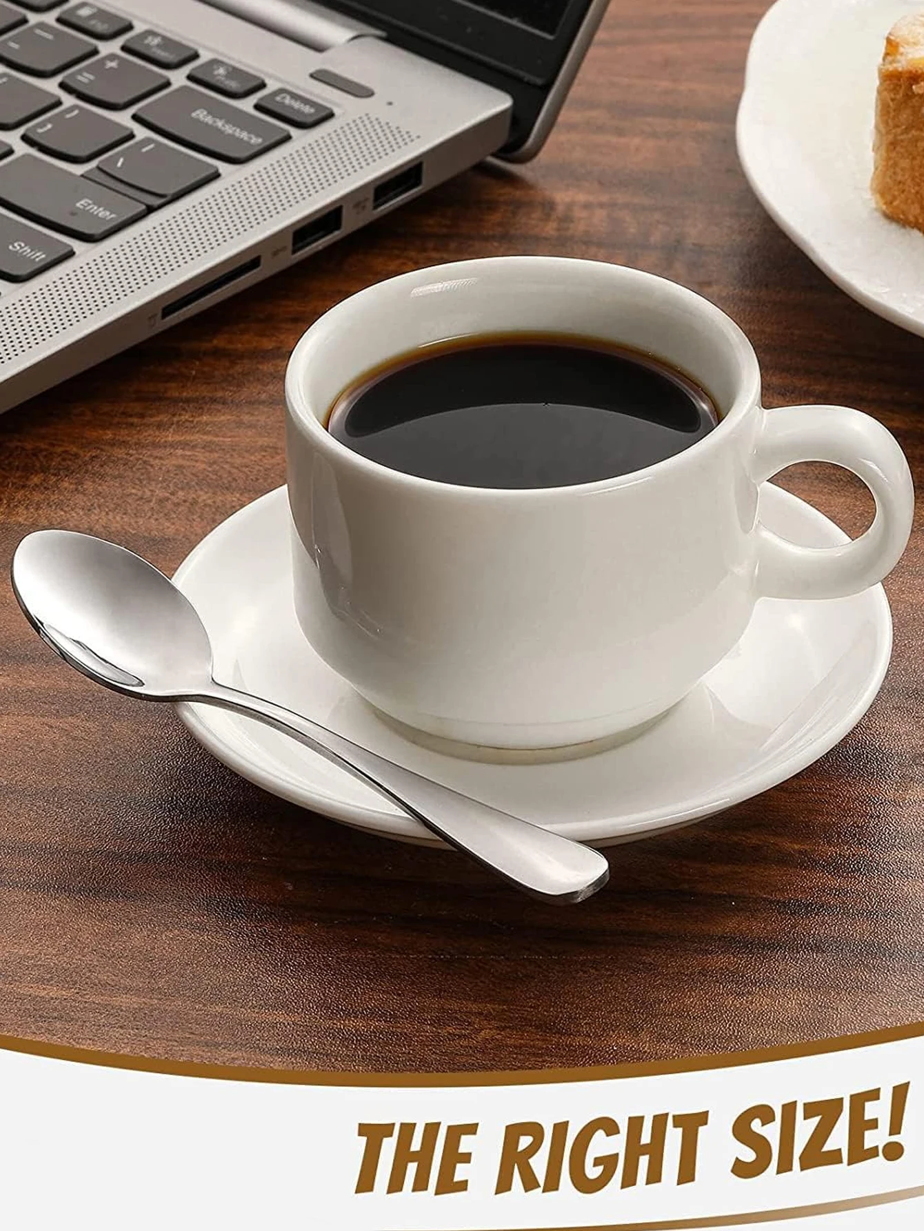 12/6/1Pieces Of Espresso Spoon, 4.7 Inch Stainless Steel Mini Coffee Spoon Dessert Spoon