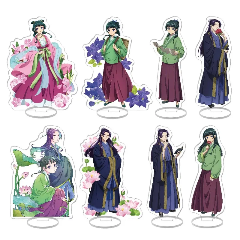 

16cm The Apothecary Diaries Kawaii Anime Acrylic Stand Model Desktop Display Ornament Collection Peripheral for Fans
