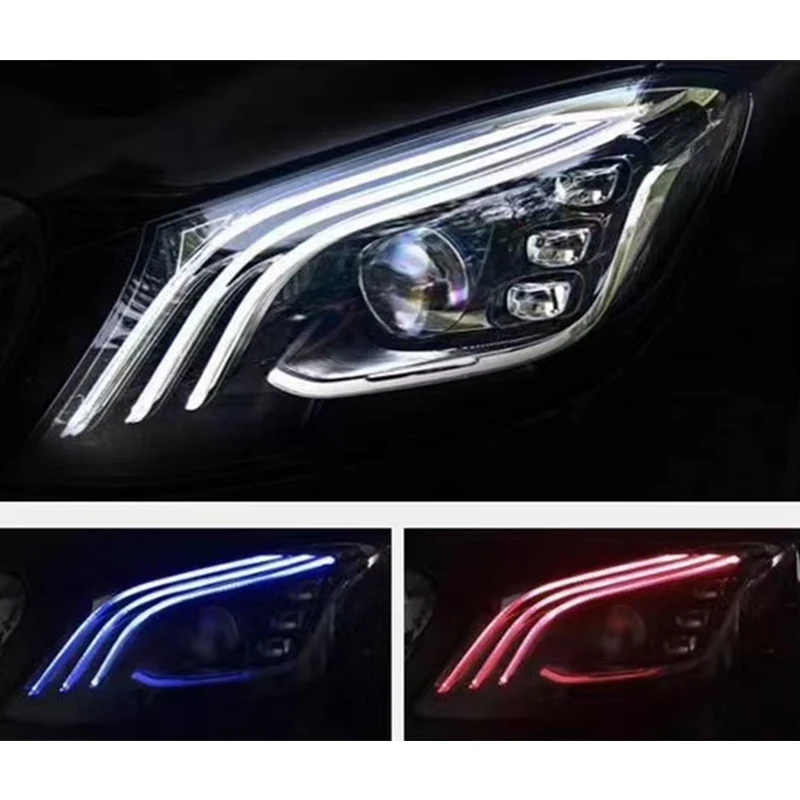 Hot Selling Auto Light System Turn Lamp Modified Auto Headlight LED Car Headlight for Mercedes Benz Vito Vclass W447 V250 V260